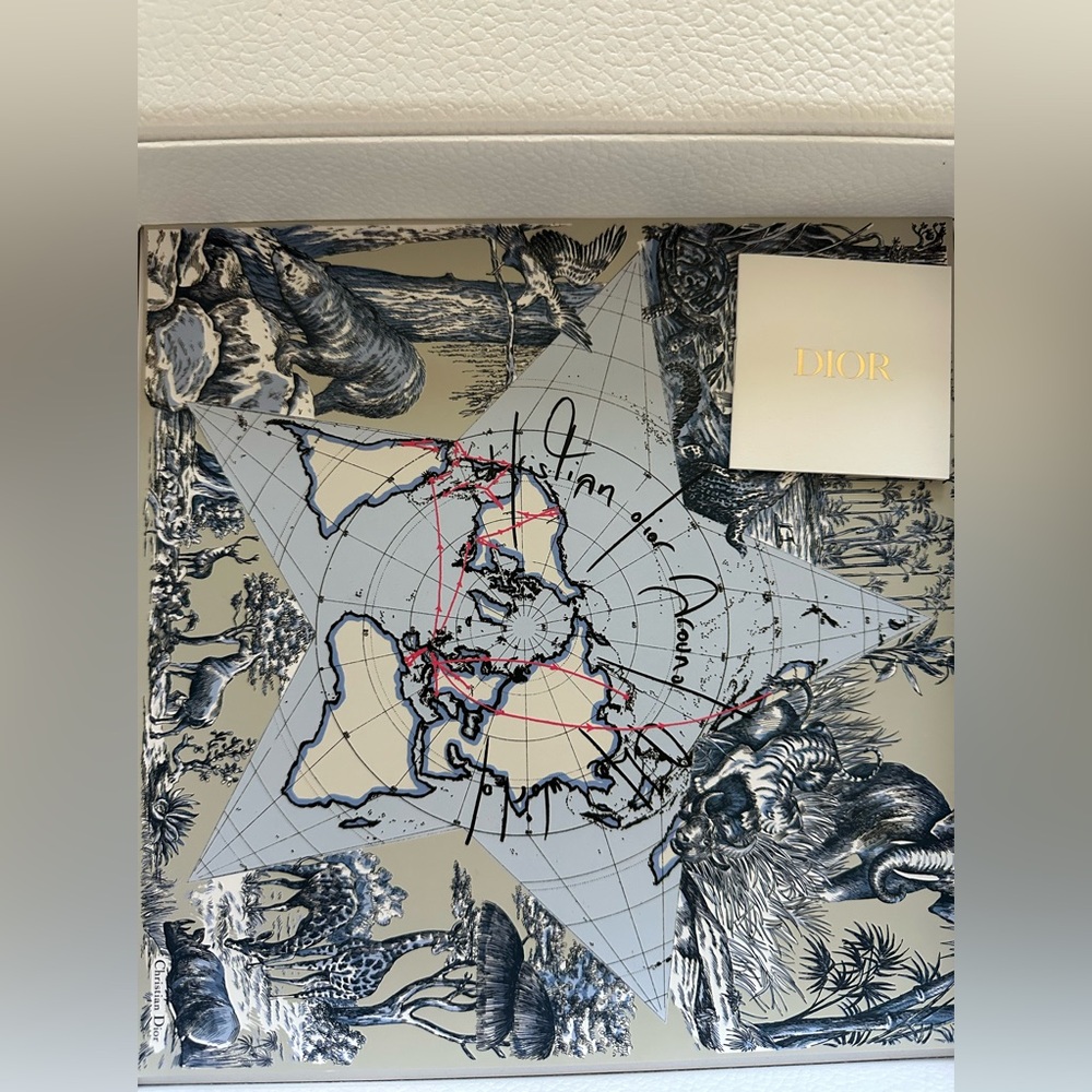 Christian Dior Puzzle Around The World 500 Piece Collector’s Item 2024